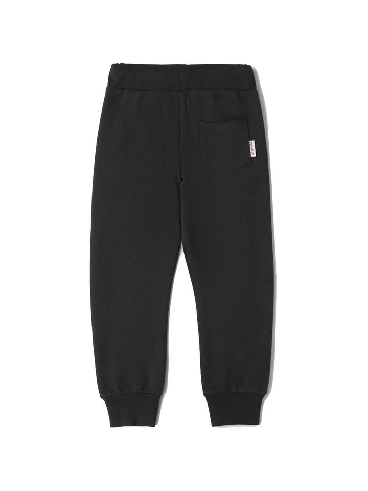 Superga basic black kids tracksuit pants