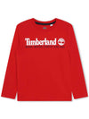 Timberland red child t-shirt