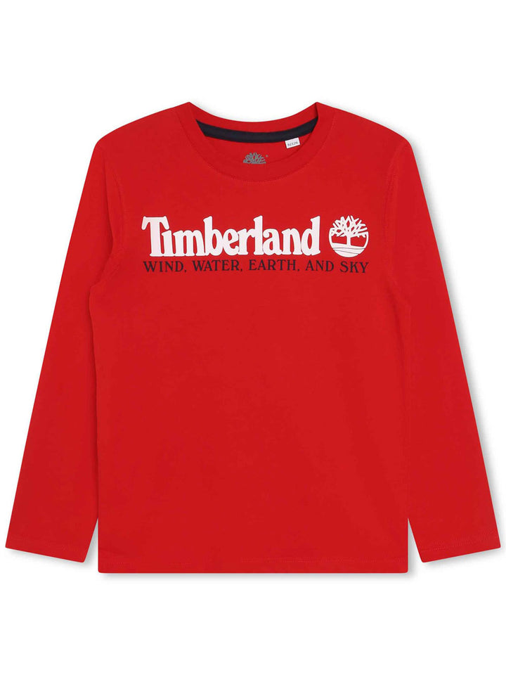 Timberland red child t-shirt