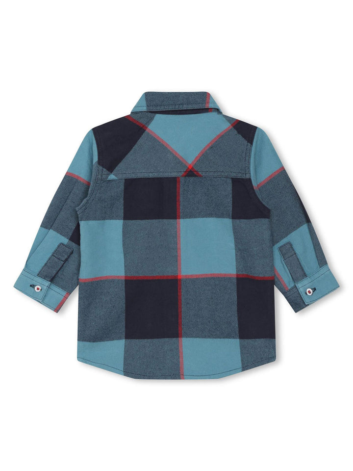 Timberland Kids Check Shirt