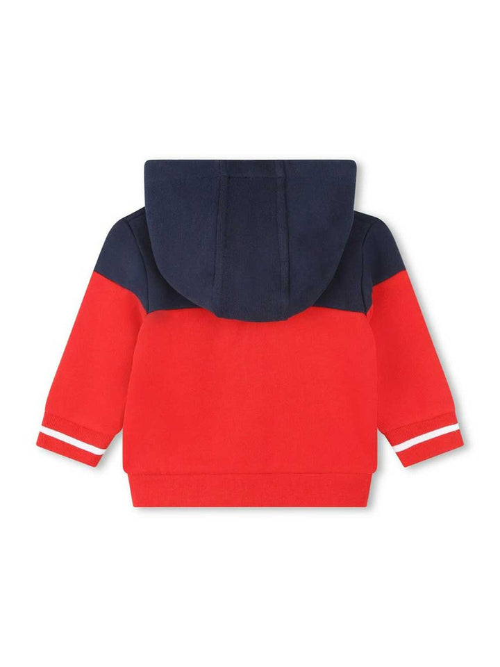 Timberland two-tone kids sweatshirt