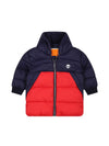 Timberland two-tone kids down jacket