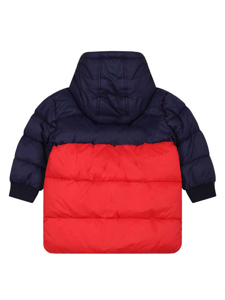 Timberland two-tone kids down jacket