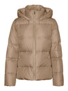 Vero Moda Bony women's beige down jacket