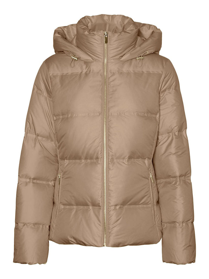 Vero Moda Bony women's beige down jacket