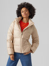 Vero Moda Bony women's beige down jacket