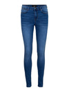 June women's jeans slim medium blue