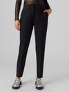 Vero Moda Holly women's trousers black tapered fit