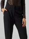 Vero Moda Holly pantalone donna nero tapered fit