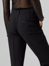 Vero Moda Holly pantalone donna nero tapered fit