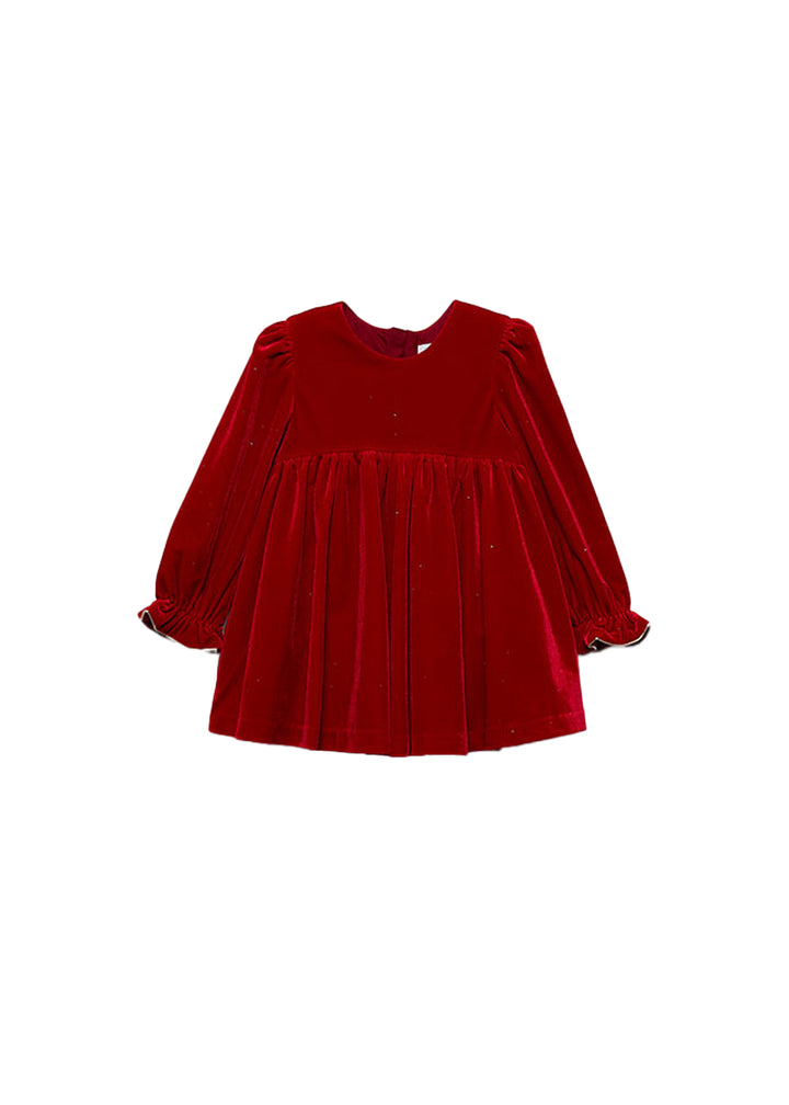 ABEL E LULA Dress for GIRL - Red