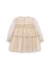 ABEL AND LULA Dress for GIRL - Wheat