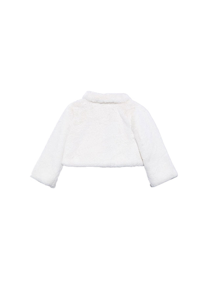 ABEL E LULA Coat for GIRL - Cream