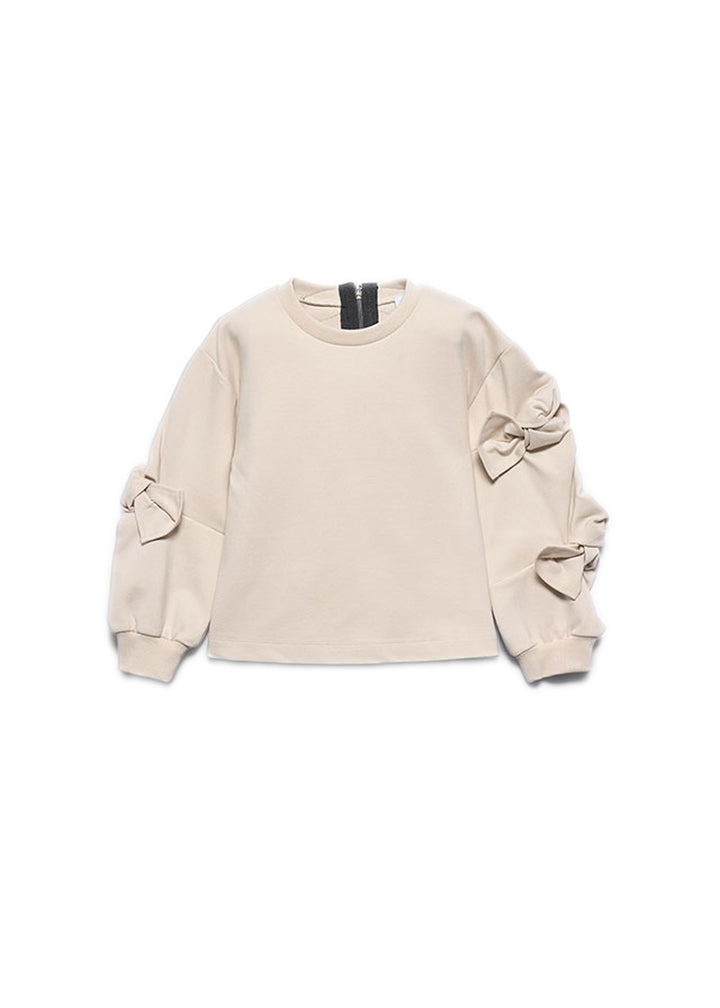 ABEL AND LULA Pullover for GIRL - Oatmeal