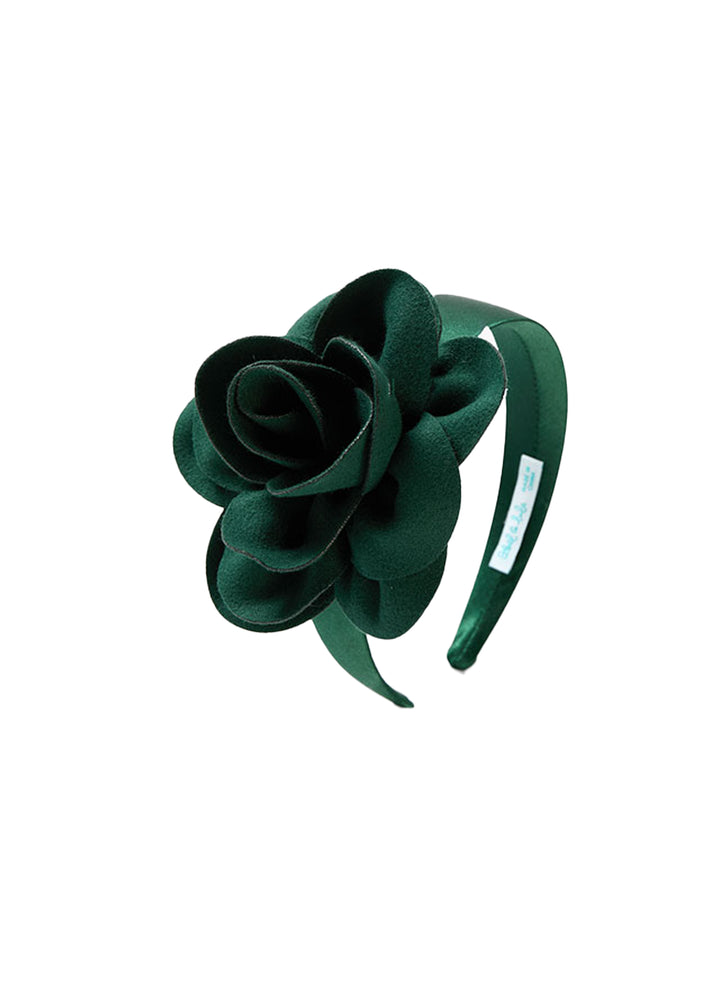 ABEL AND LULA Headband for GIRL - Green