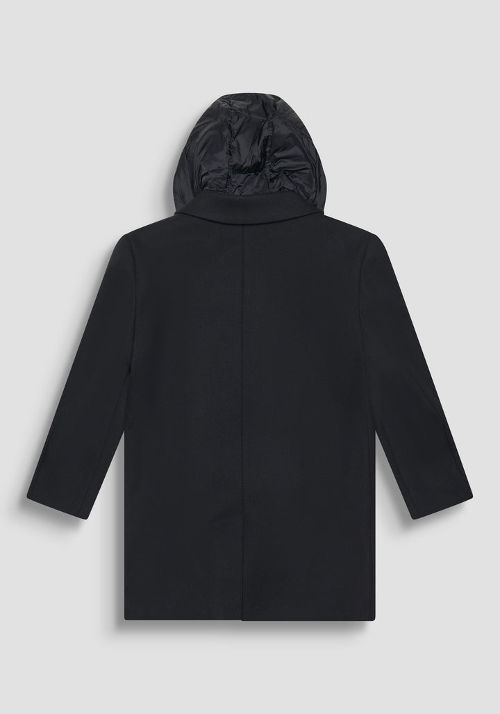 ANTONY MORATO Coat for CHILDREN - Black