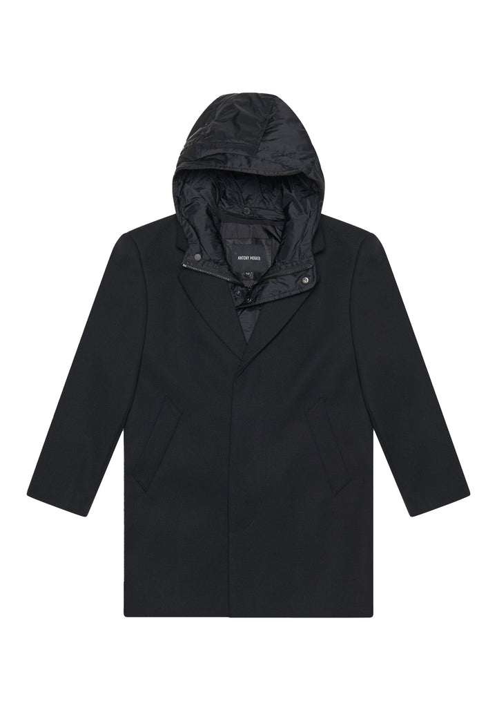 ANTONY MORATO Coat for CHILDREN - Black