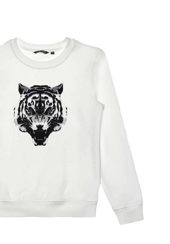 ANTONY MORATO Sweatshirt for CHILDREN - Cream