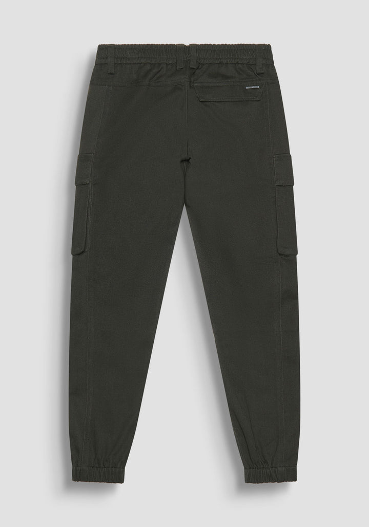 ANTONY MORATO trousers for CHILDREN - DARK MILITARY GREEN