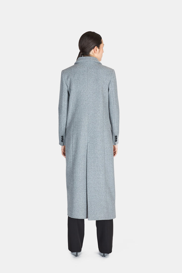 ARTIGLI Coat for WOMEN - Grey Melange