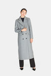 ARTIGLI Coat for WOMEN - Grey Melange