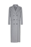 ARTIGLI Coat for WOMEN - Grey Melange