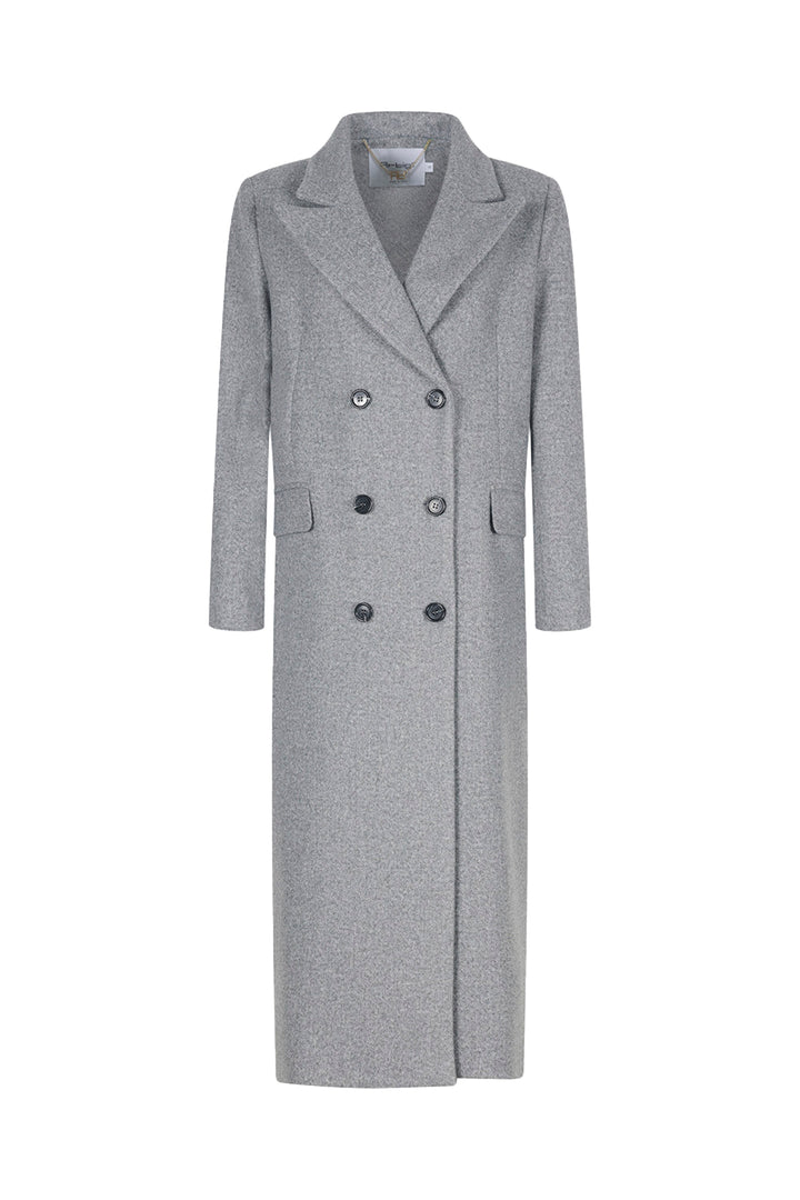 ARTIGLI Coat for WOMEN - Grey Melange