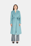 ARTIGLI Coat for WOMEN - Teal