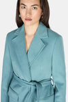 ARTIGLI Coat for WOMEN - Teal