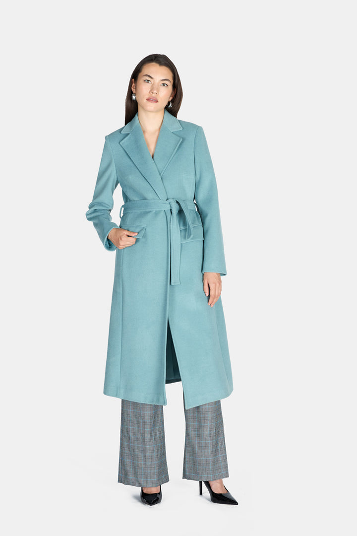 ARTIGLI Coat for WOMEN - Teal