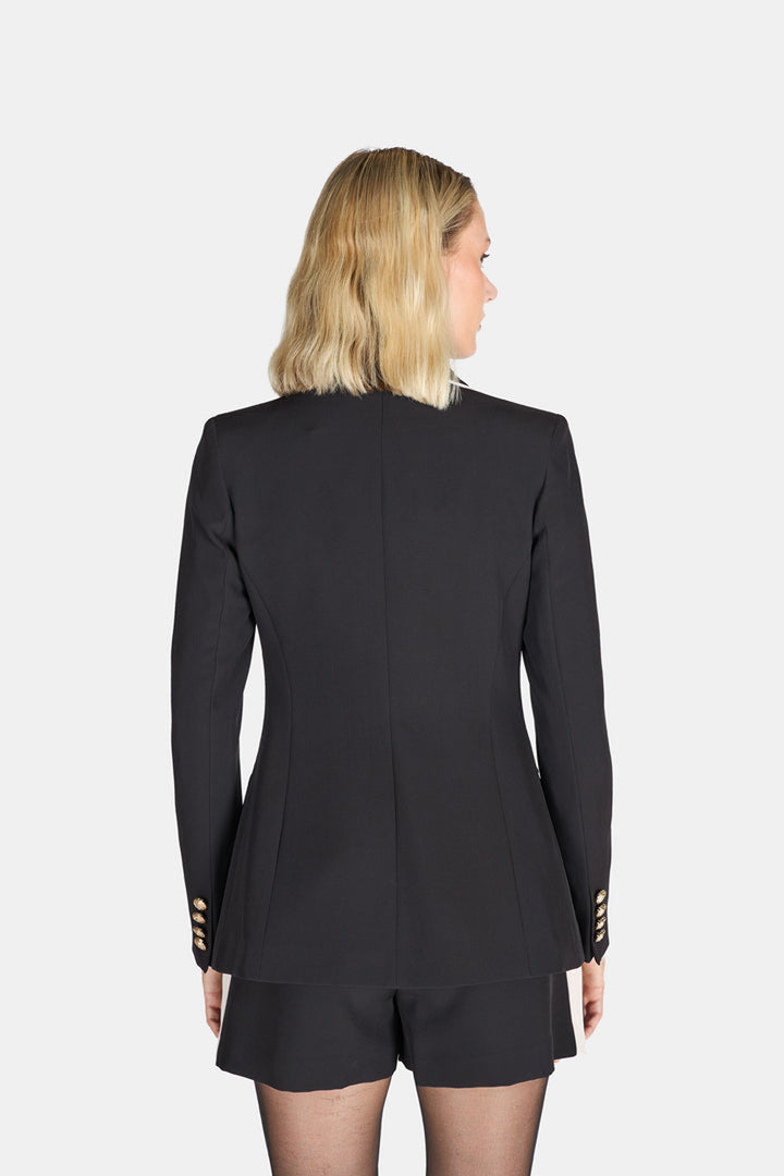 ARTIGLI Jacket for WOMEN - Black Ivory