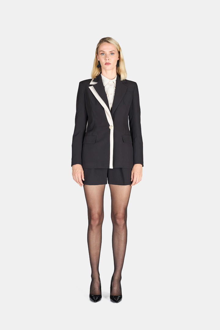 ARTIGLI Jacket for WOMEN - Black Ivory