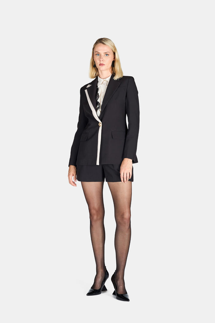 ARTIGLI Jacket for WOMEN - Black Ivory