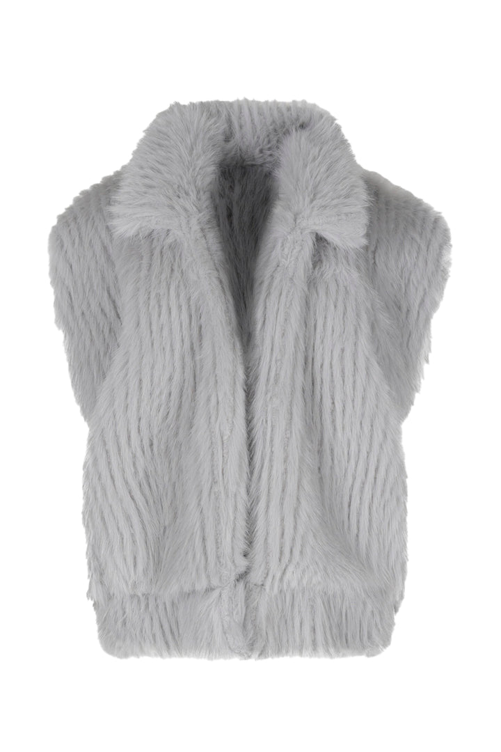 ARTIGLI Gilet ARTIGLI da DONNA - Grigio perla