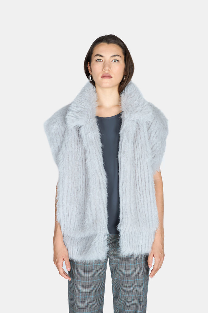 ARTIGLI Gilet ARTIGLI da DONNA - Grigio perla