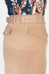 ARTIGLI Skirt for WOMEN - Camel