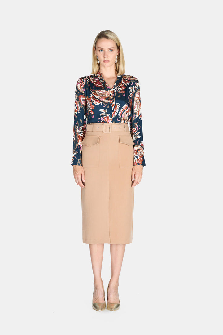 ARTIGLI Skirt for WOMEN - Camel