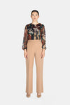 ARTIGLI Trousers for WOMEN - Camel