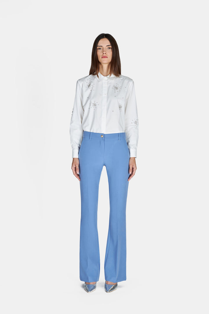 ARTIGLI Trousers for WOMEN - Powder