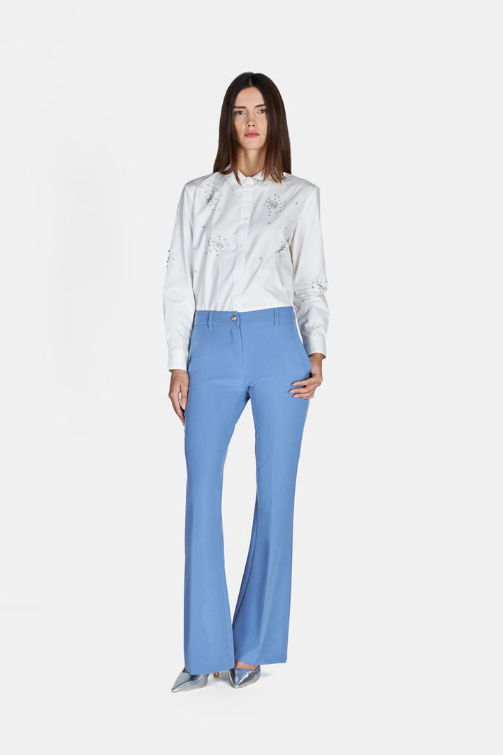 ARTIGLI Trousers for WOMEN - Powder