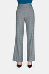 ARTIGLI Trousers for WOMEN - Teal Grey