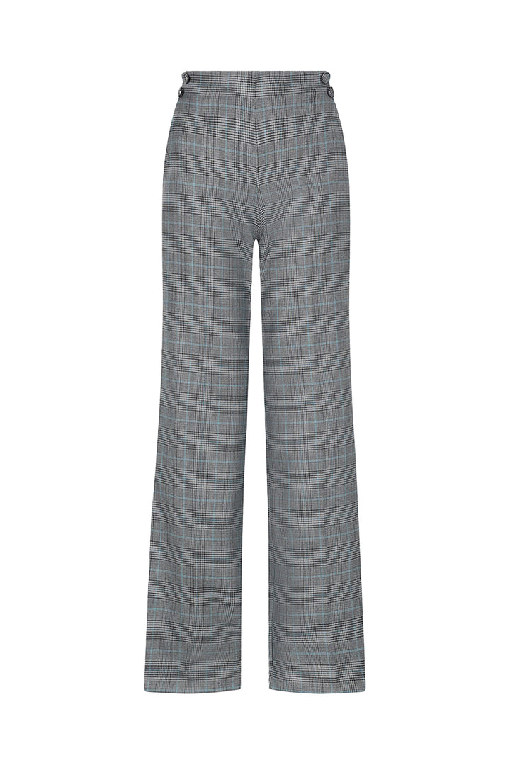 ARTIGLI Trousers for WOMEN - Teal Grey