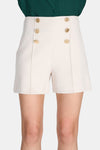 ARTIGLI Shorts for WOMEN - Ivory