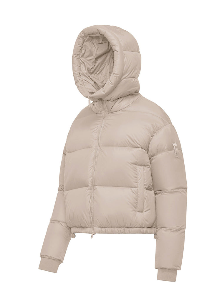 BOMBOOGIE Down Jacket for WOMEN - crystal grey