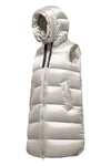 BOMBOOGIE Down Jacket for WOMEN - crystal grey