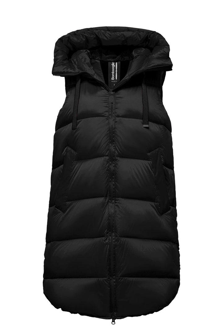 BOMBOOGIE Down Jacket for WOMEN - Black