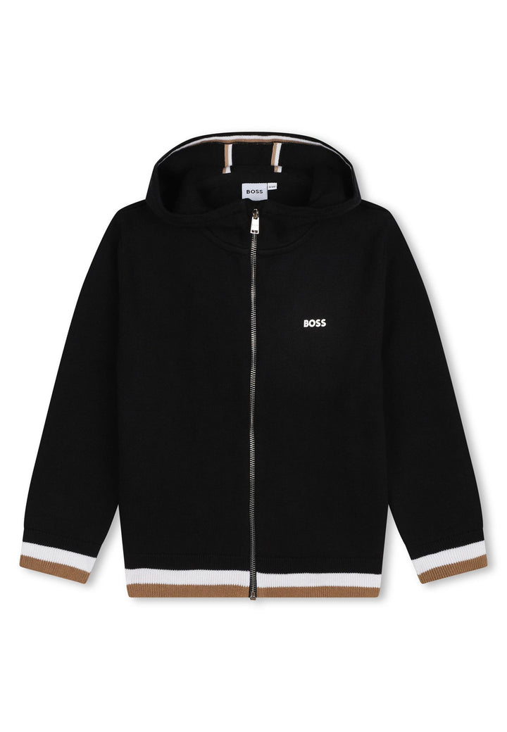 BOSS Cardigan BOSS da BAMBINO - Nero