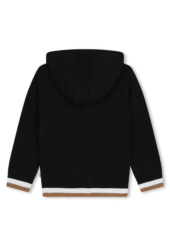 BOSS Cardigan BOSS da BAMBINO - Nero