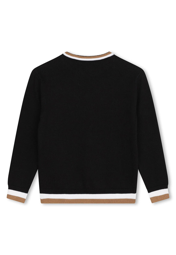 BOSS Pullover BOSS da BAMBINO - Nero