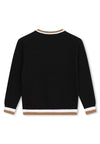 BOSS Pullover for KIDS - Black